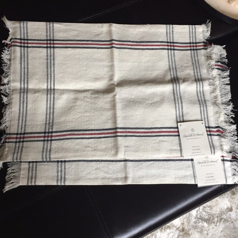 Hearth and Hand with Magnolia Placemats